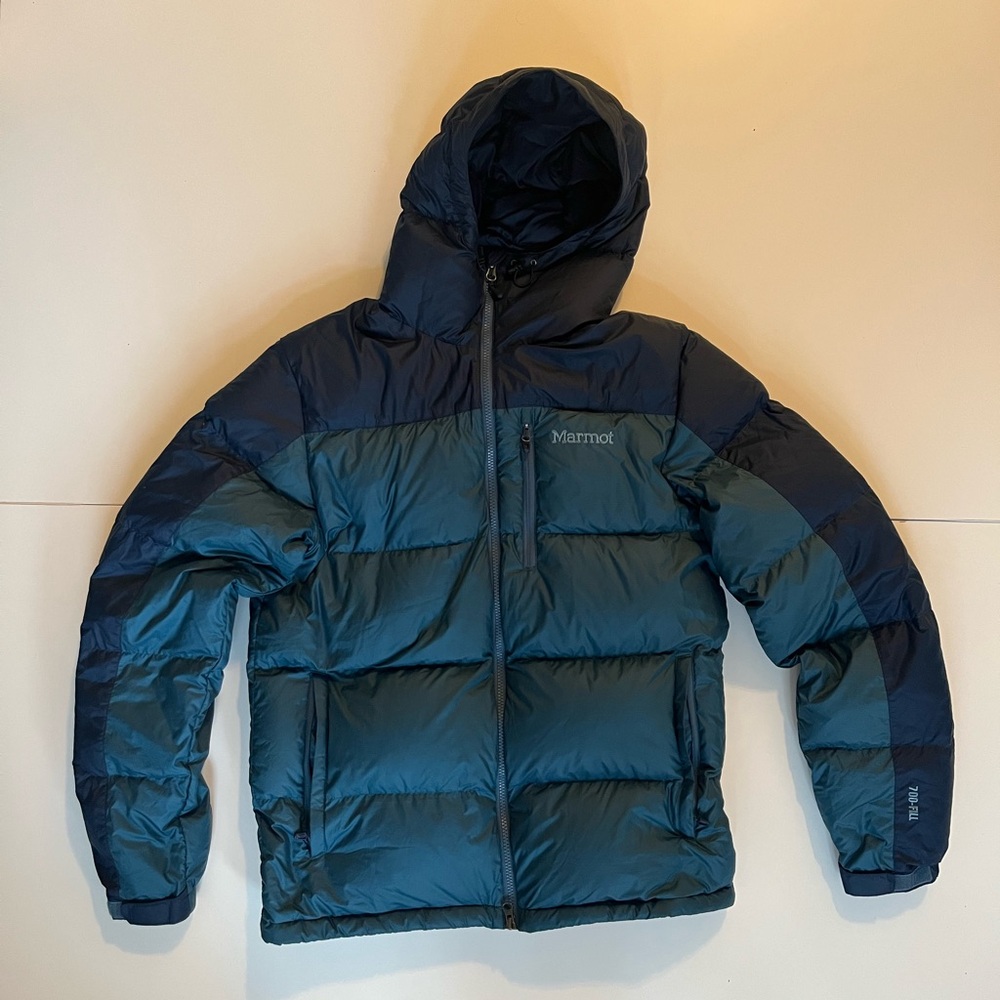 J.Crew x Marmot Puffer Coat M